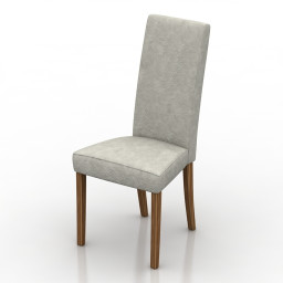Kare Design Chair Econo Slim 3d model