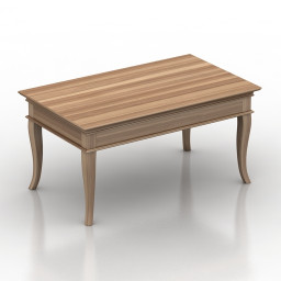 Table 2 coffee cls 3d model