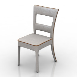 bonaldo sheryl chair 3d model