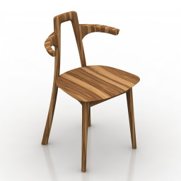 kk design studio Boat Chair 3d model