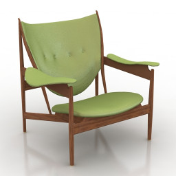 Armchair Cosmorelax Chieftains 3d model