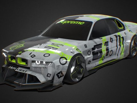 BMW e38 Cyberbody 3d model