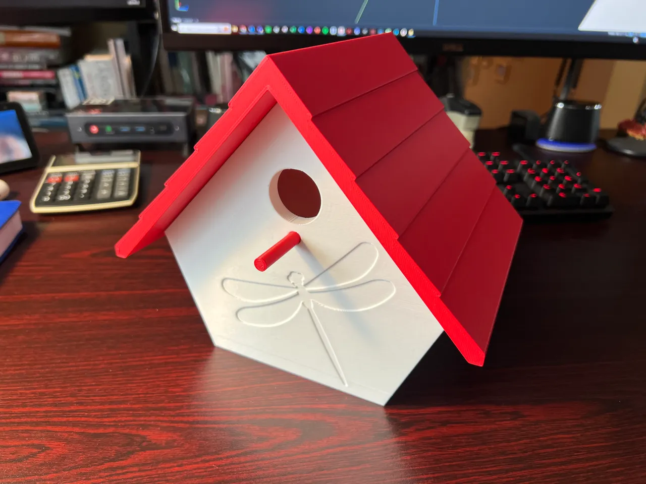 Bird House 3d model