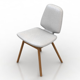 Chair Freifrau Tilda 3d model