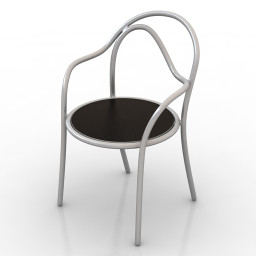 Chair MOROSO Oasis 3d model