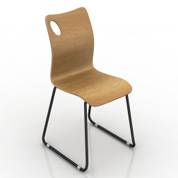 Chair SHT-S9 3d model