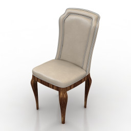 GIUSTI PORTOS Clarissa Chair 3d model