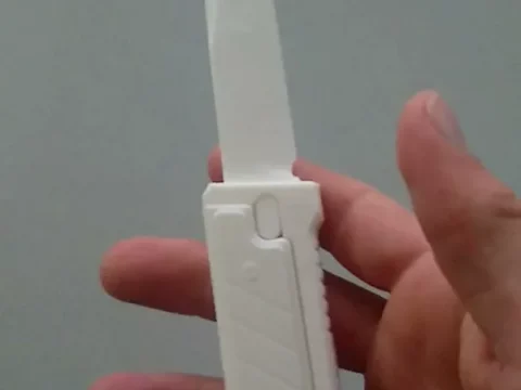 Gravity Knife 3d model