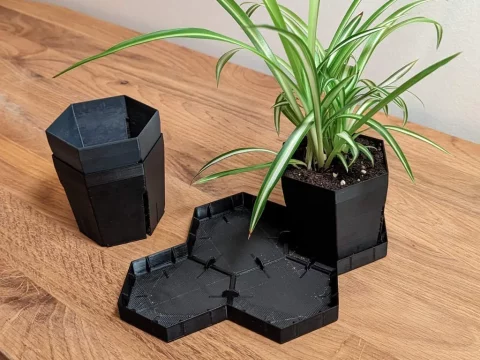 Hexpot 3d model