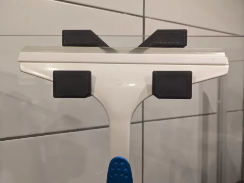 Holder for wiper 3d model