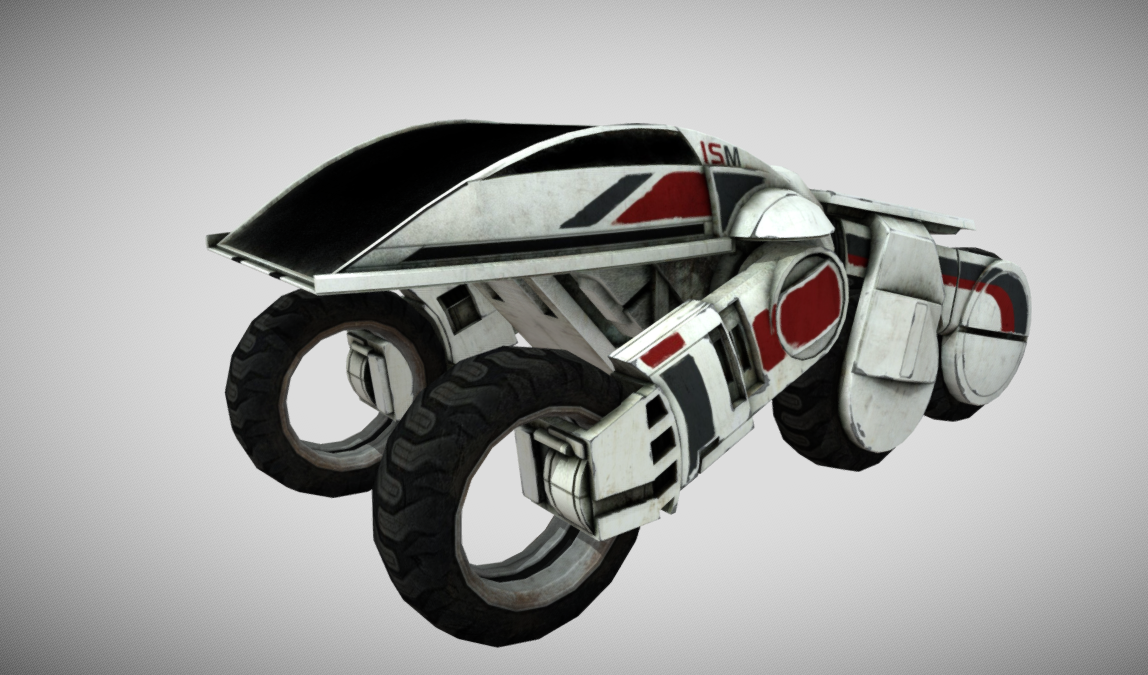 Mead Vehicle 3d model