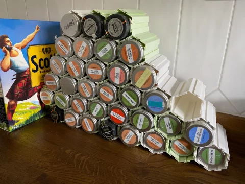 Modular spice rack 3d model