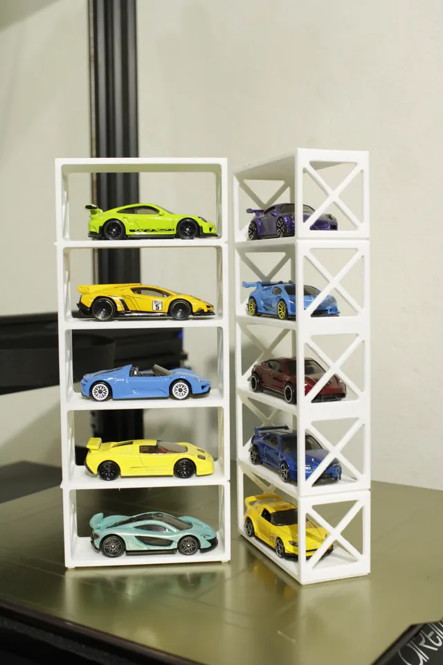 Rack- Stand Hotwheels-Matchbox 3d model