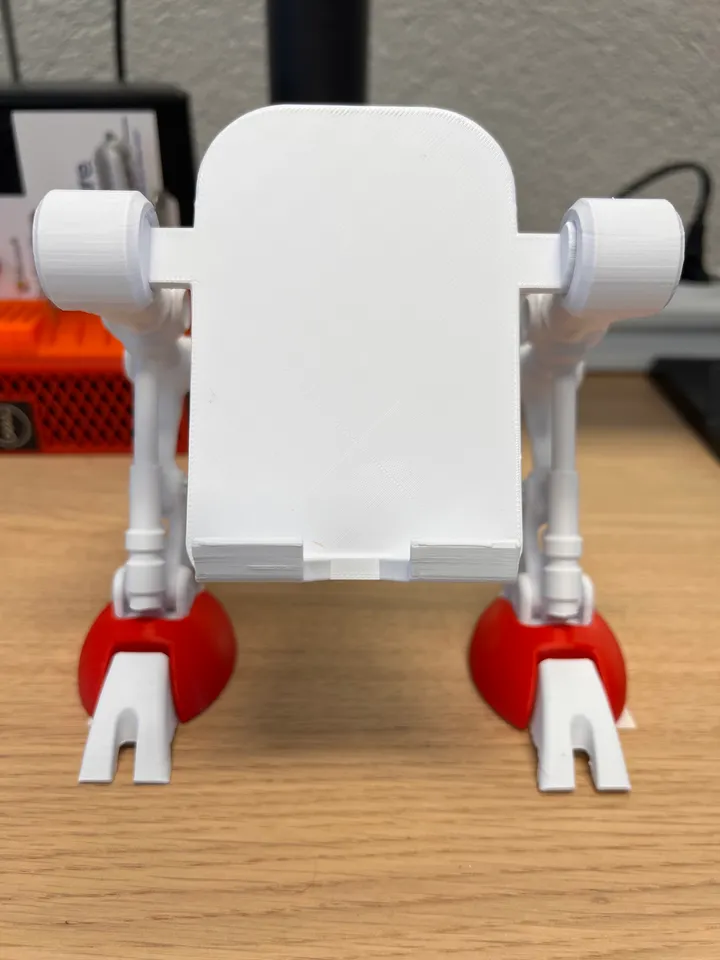 Robot Phone Stand 3d model