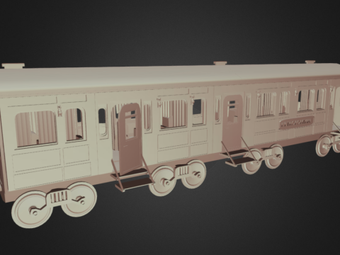 TRAIN MODEL 3d model