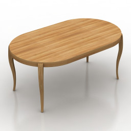 Table Din 3d model