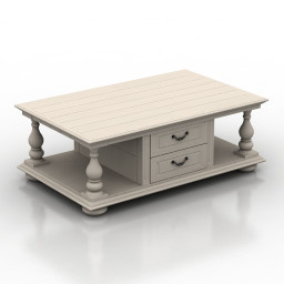Table coffee cls 3d model