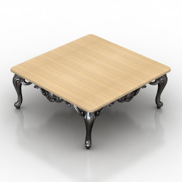 Table coffee cls 3d model