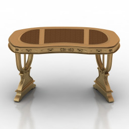 Table desk GENO 3d model