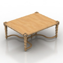 Theodore Alexander Coffee Table 3d model