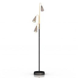 Torchere IKEA KVART Floor Lamp 3d model