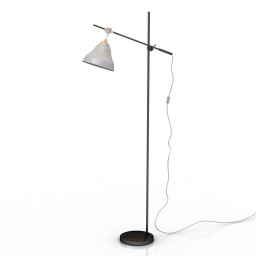 Torchere Lucide Dordrecht Floor Lamp 3d model