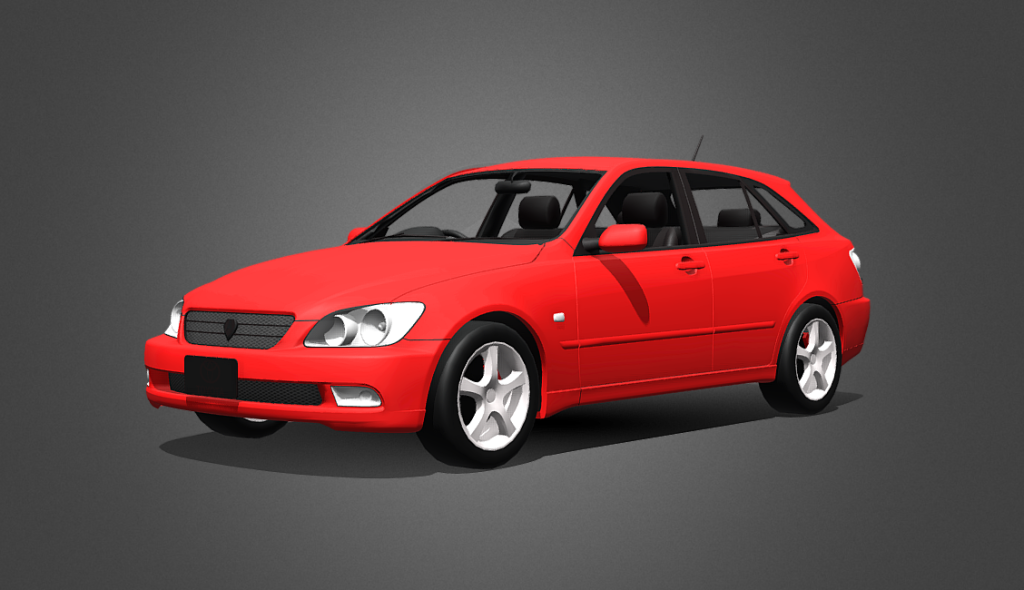 Toyota Altezza Gita - DownloadFree3D.com