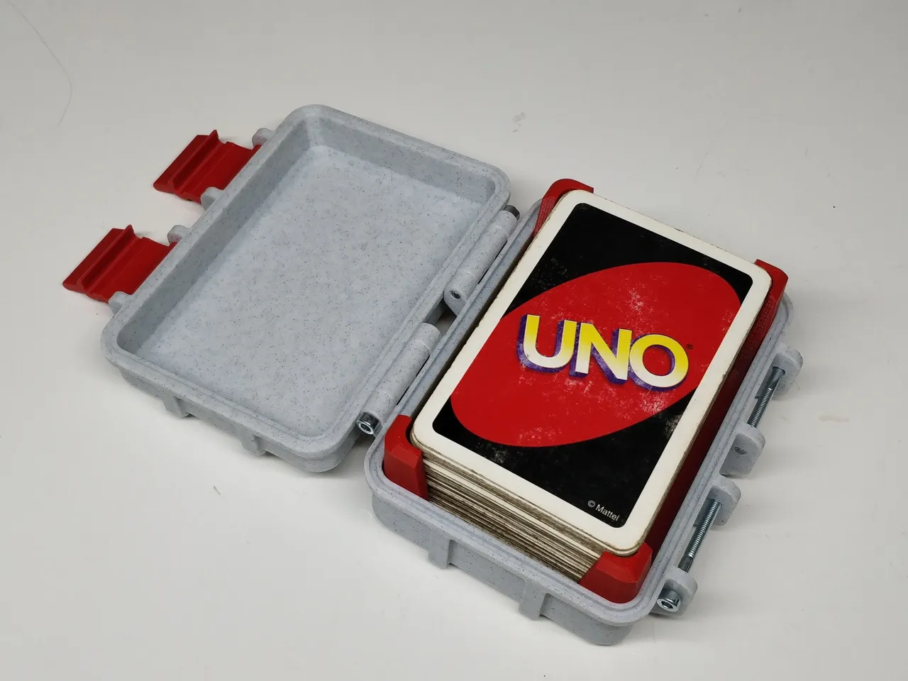 UNO Multicolored Card Box 2 3d model