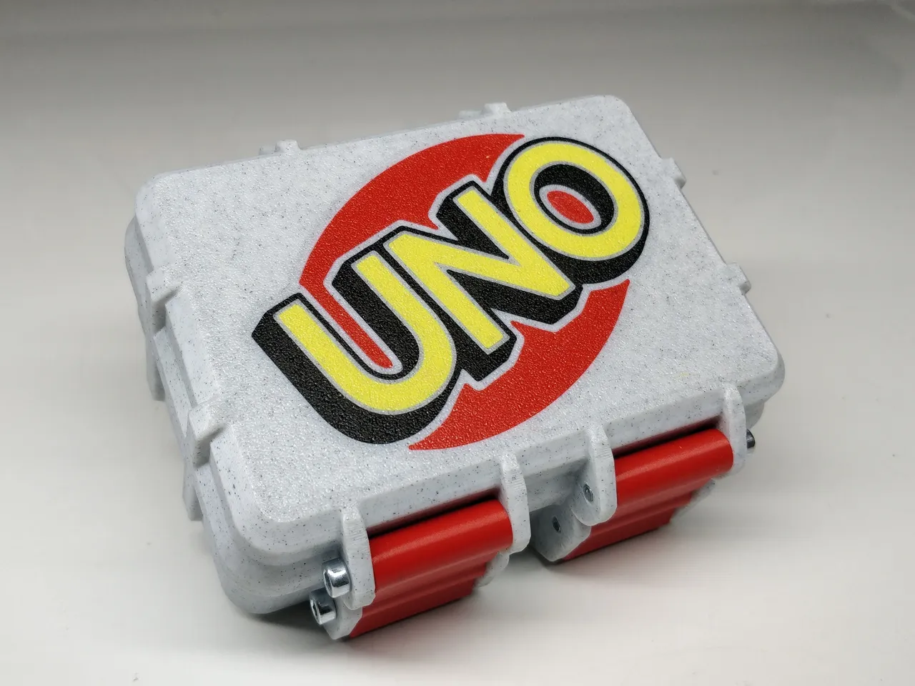 UNO Multicolored Card Box 3d model
