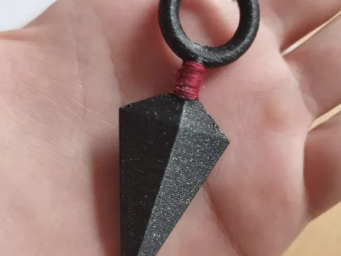mini kunai 3d model