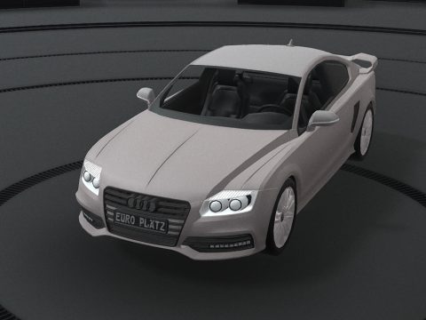 Audi RS7 Concept 3d model