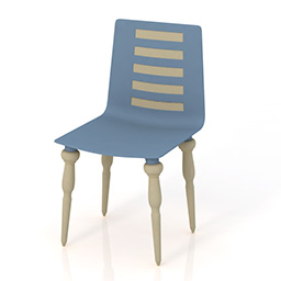 Chair-Five 3d model