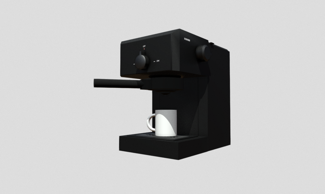 Coffee Maker 3d model
