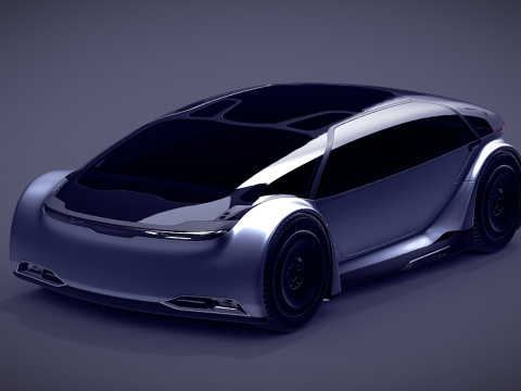 Concept Car 3d model