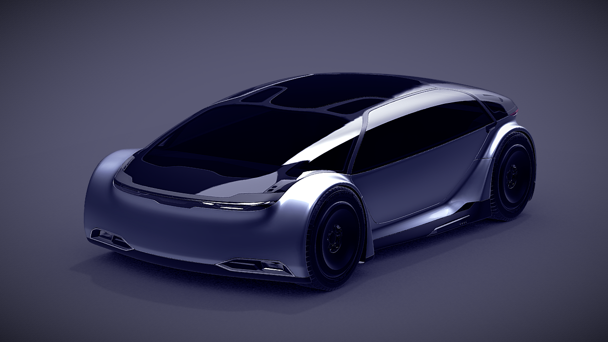 Concept Car 3d model