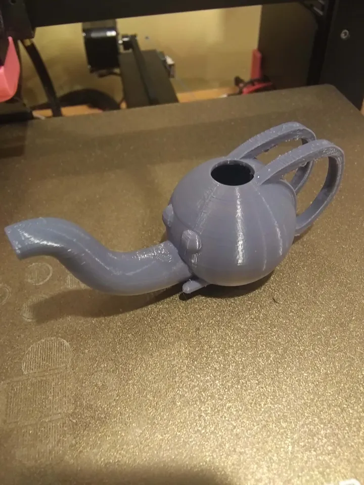 Elephant Watering Can 3d model