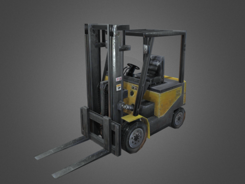 Forklift TS 3d model