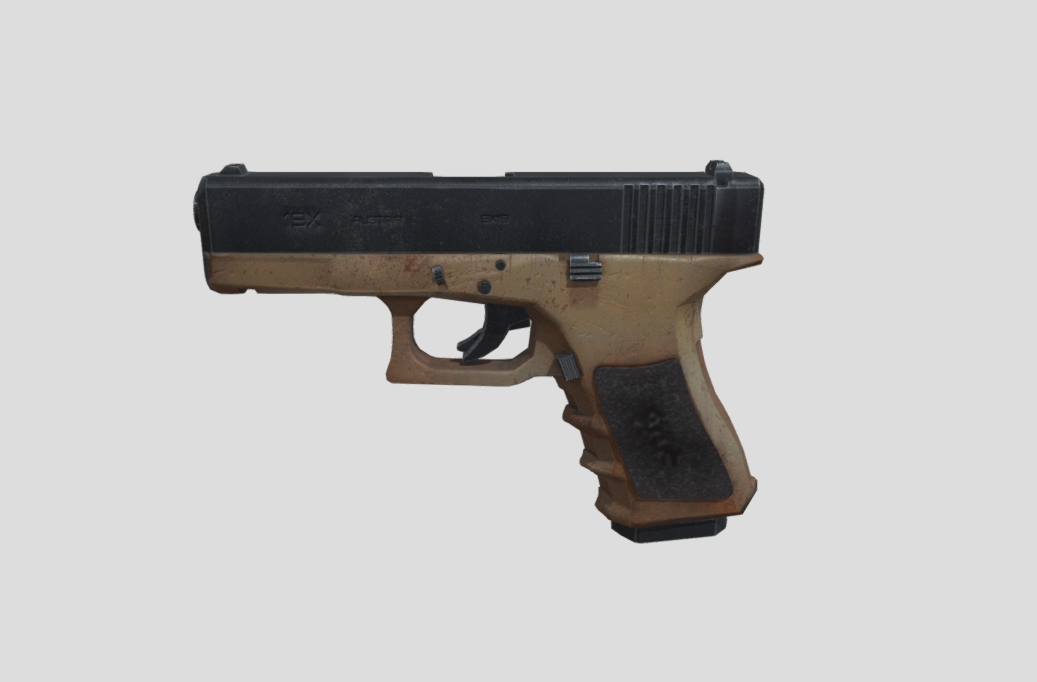 Glock-19 3d model