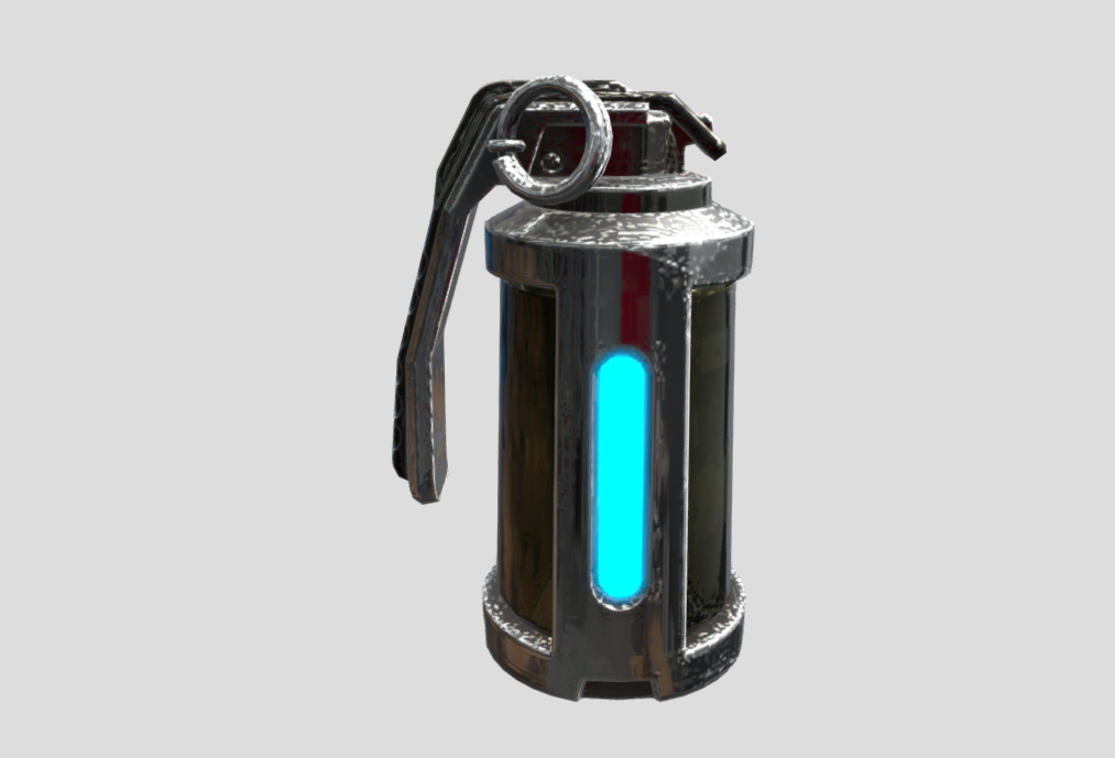 Grenade - Fortnite 3d model