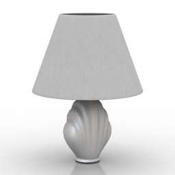 Lamp Table Classic 3d model
