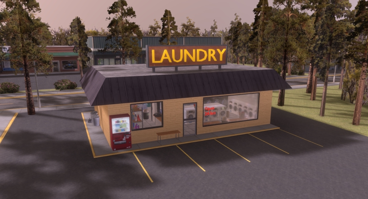 Laundry 3d model