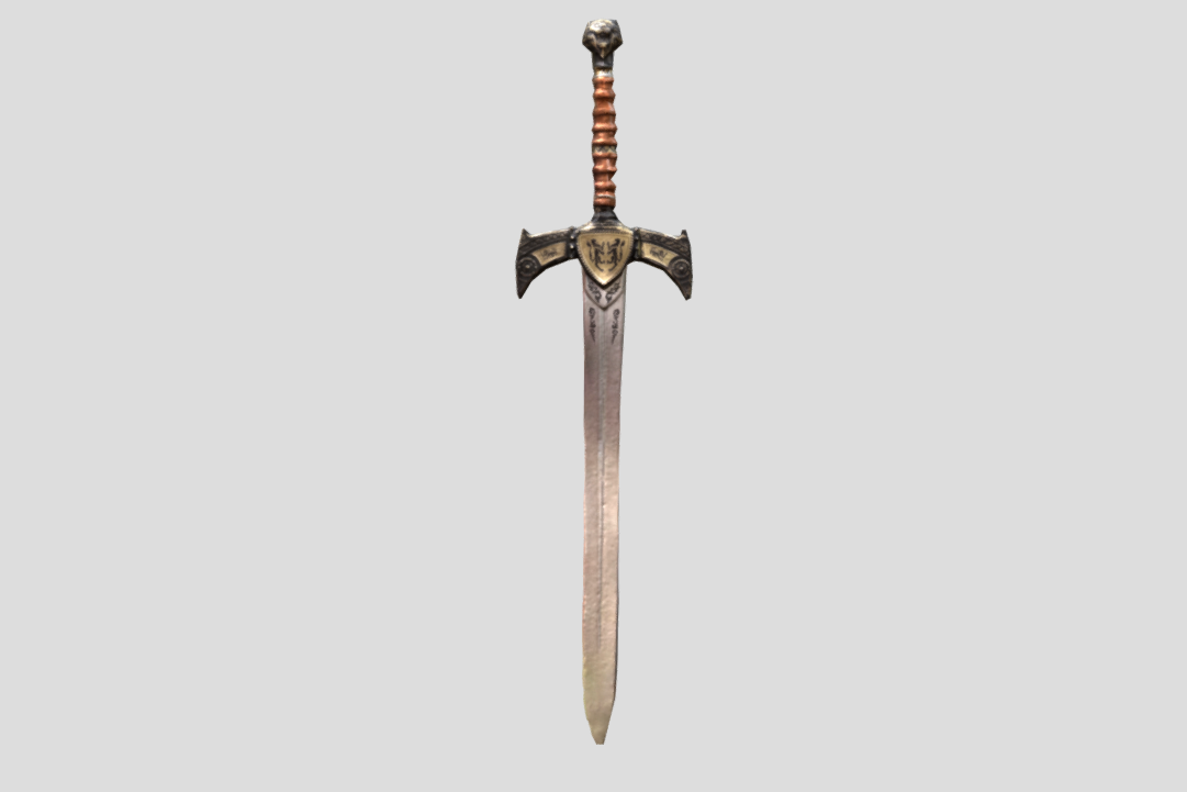 Lionheart Sword 3d model