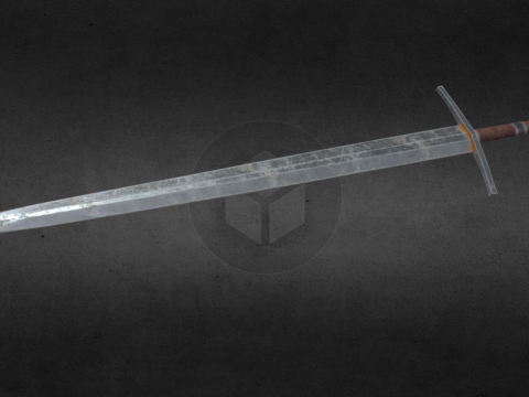 Long Sword 3d model