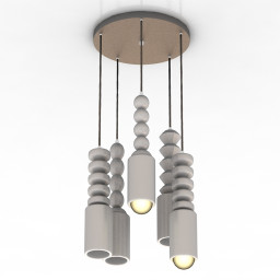 Luster NJ Lighting Pendant - Roy 3d model