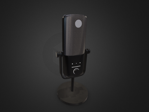 Microfono Elgato 3d model