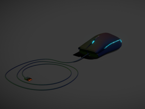 Mouse 3d model