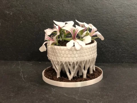Prusa flowerpot 3d model