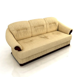 SCANDY sofa 3d model
