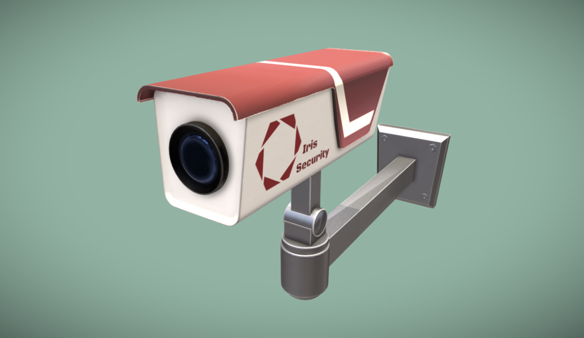Security Camera 3d model
