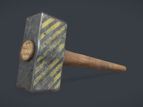 Sledgehammer Rebuild 3d model